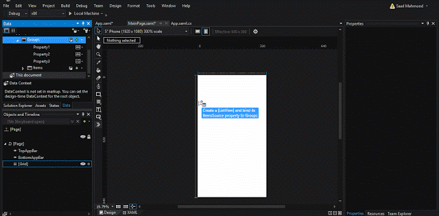 Styling your Sample Data